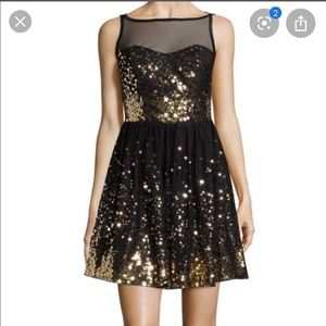 Crystal doll Glitter dress juniors